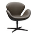 Swan™ Chair Leather / Warm Graphite Base